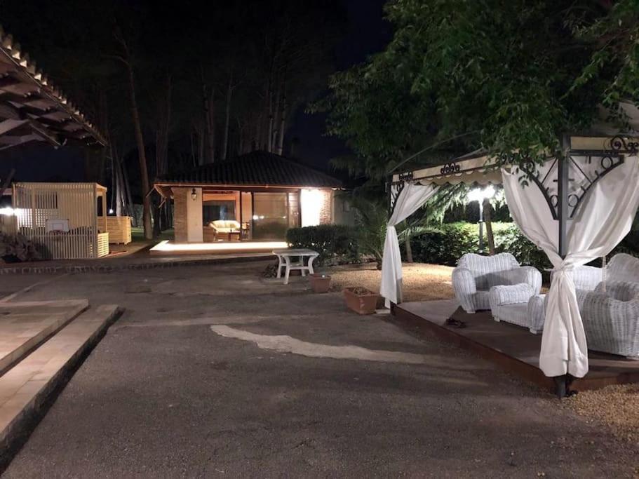 Canicattì Villa Laoconte Piscina, Jacuzzi E Biliardo מראה חיצוני תמונה