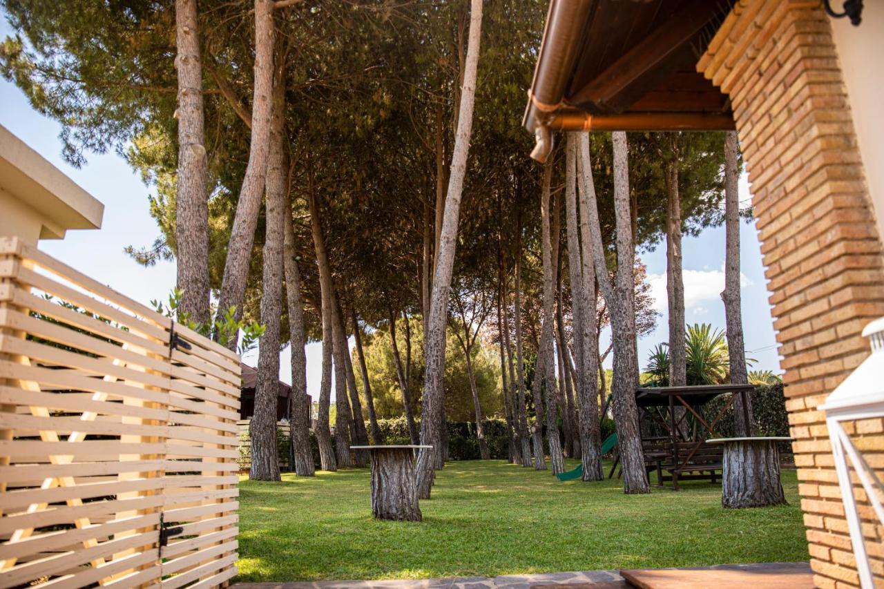 Canicattì Villa Laoconte Piscina, Jacuzzi E Biliardo מראה חיצוני תמונה