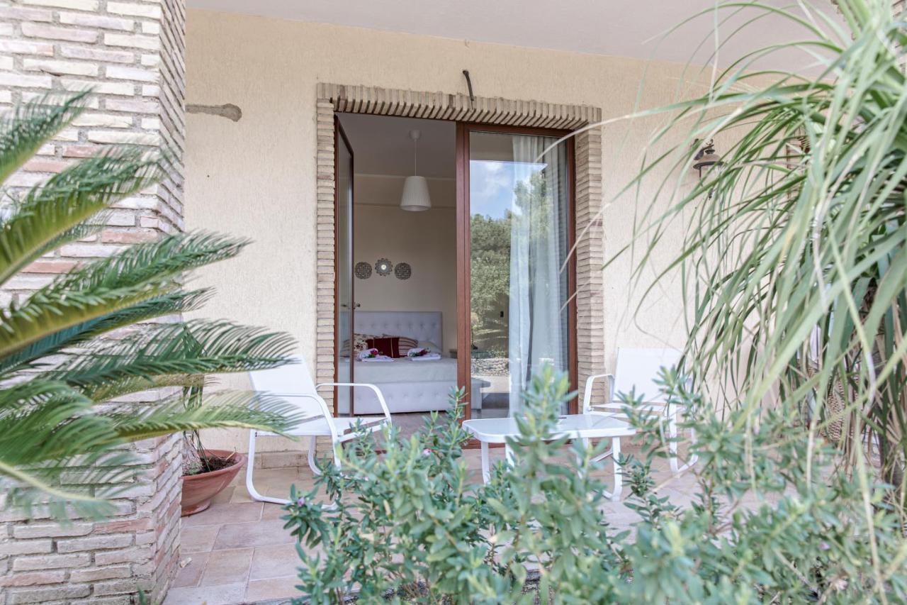 Canicattì Villa Laoconte Piscina, Jacuzzi E Biliardo מראה חיצוני תמונה