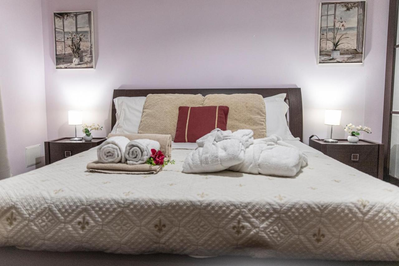 Canicattì Villa Laoconte Piscina, Jacuzzi E Biliardo מראה חיצוני תמונה