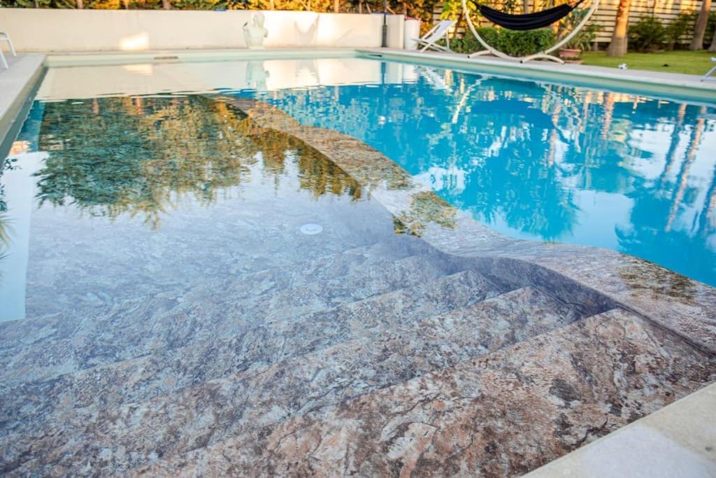 Canicattì Villa Laoconte Piscina, Jacuzzi E Biliardo מראה חיצוני תמונה