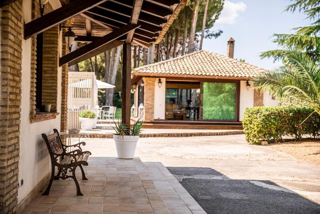 Canicattì Villa Laoconte Piscina, Jacuzzi E Biliardo מראה חיצוני תמונה